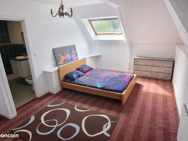 Chambre meublée en colocation - Idéal actif / salarié - Proche usine Kermené