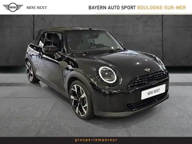 Mini Cooper cabrio c 163ch classic dkg7 — photo 1