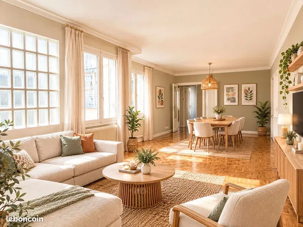 Appartement 4 pièces 85 m²