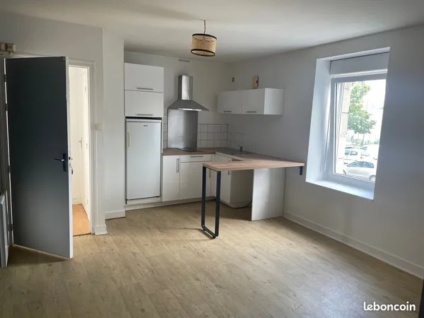 Appartement rénové 38 m² - Quartier de l'Eau Blanche - Quimper