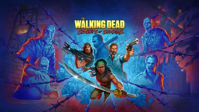The Walking Dead: Streets of Survival : La bande-annonce présente un beat’em up sanglant façon All Out War