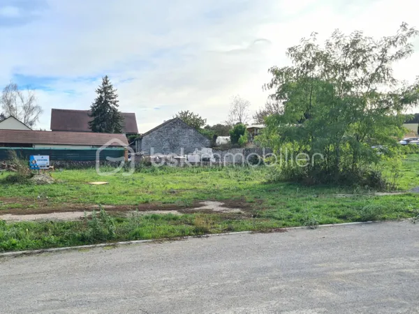 Terrain 420 m²