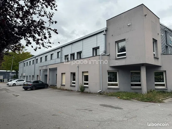 Bureaux, atelier 819 m² ROUEN