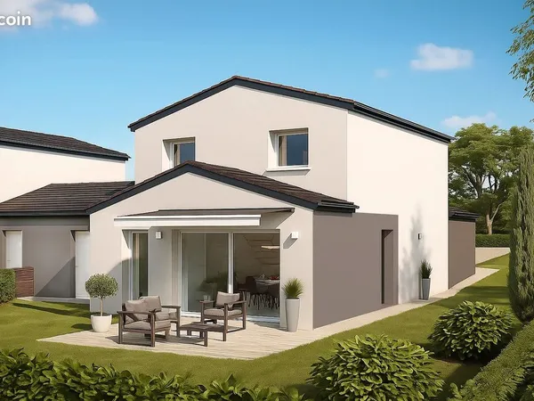 Maison 5 pièces 102 m²