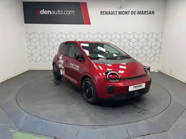 Renault Twingo e-tech electrique 80 ch autonomie urbaine — photo 7