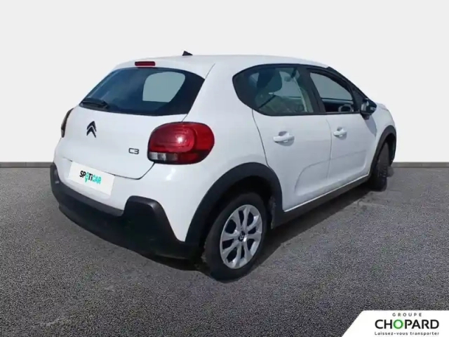 Citroën C3 societe bluehdi 100 s&amp;s bvm6 — photo 8