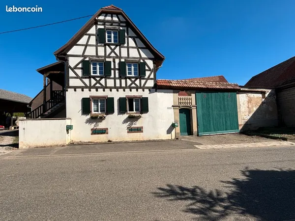 Corps de ferme aux portes du Kochersberg