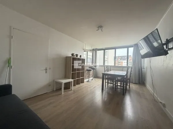 Appartement T2 en résidence sécurisée avec parking