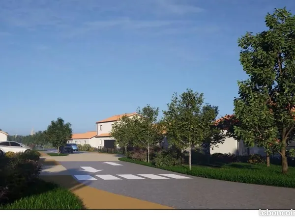Terrain 524 m² Le Taillan Medoc