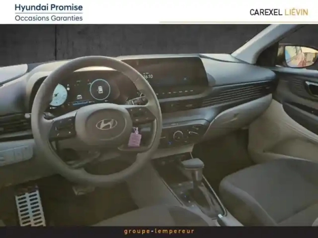 Hyundai Bayon 1.0 t-gdi 100ch intuitive dct-7 — photo 8