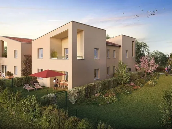 Appartement 3 pièces 60 m²