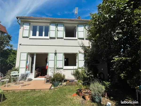 Maison 80 m² avec jardin - 3 chambres
