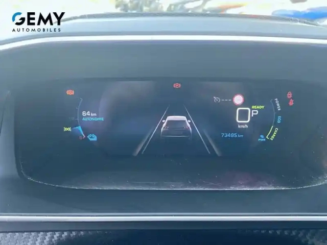 Peugeot 2008 moteur électrique 136 ch — photo 15