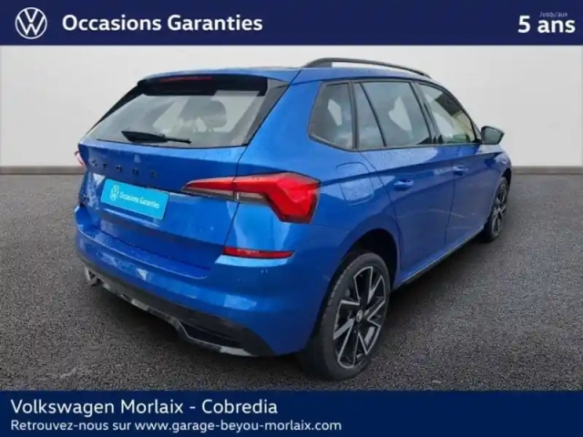 Skoda Kamiq 1.0 tsi evo 110ch monte-carlo dsg7 — photo 5