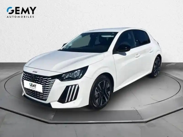 Peugeot 208 hybrid 100 e-dcs6 — photo 1