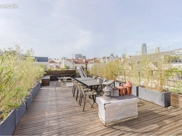 Appartement Rooftop Puteaux
