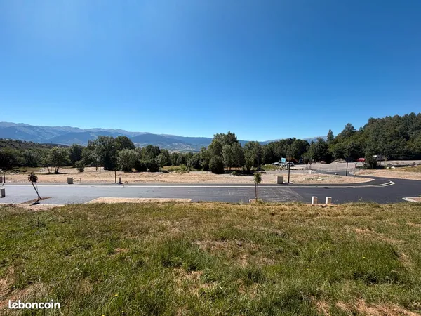 Terrain viabilisé de 388m²
