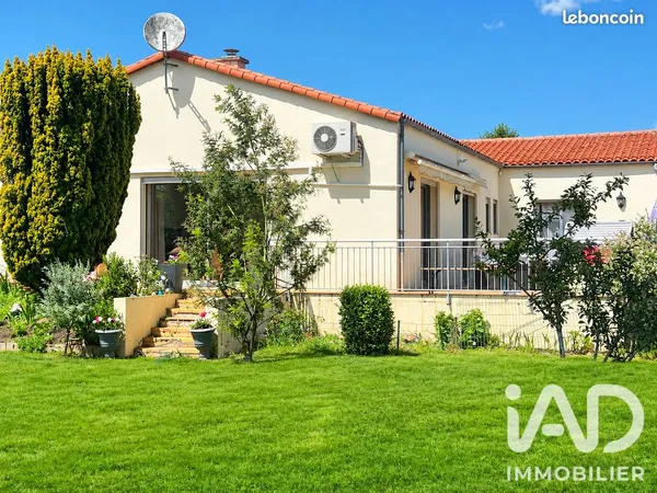Maison de ville 7 pièces 162 m²