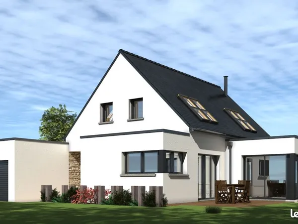 Projet terrain + maison sur la commune de Paimpol