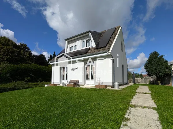 MAISON INDIVIDUELLE 3 CHAMBRES ET SOUS SOL COMPLET