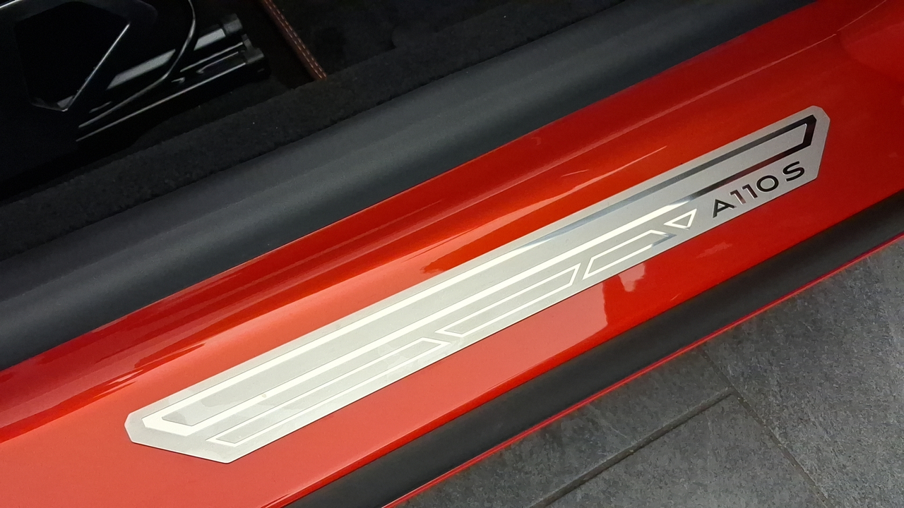 Alpine A110 1.8T 300 ch — photo 24