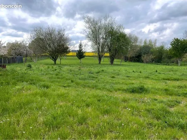 Terrain à bâtir