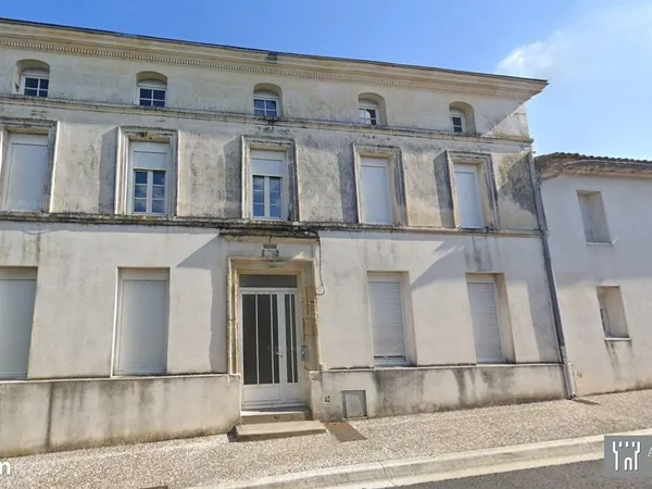 Immeuble 136 m²