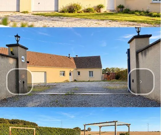 Maison de plein pied