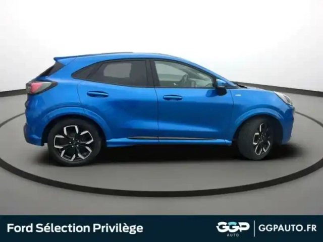 Ford Puma 1.0 flexifuel 125ch s&amp;s mhev st-line x — photo 7