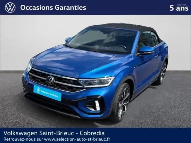 Volkswagen T-Roc cabriolet 1.5 tsi evo 150ch r-line dsg7