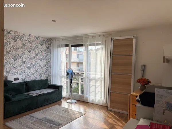 Location appartement deux pièces