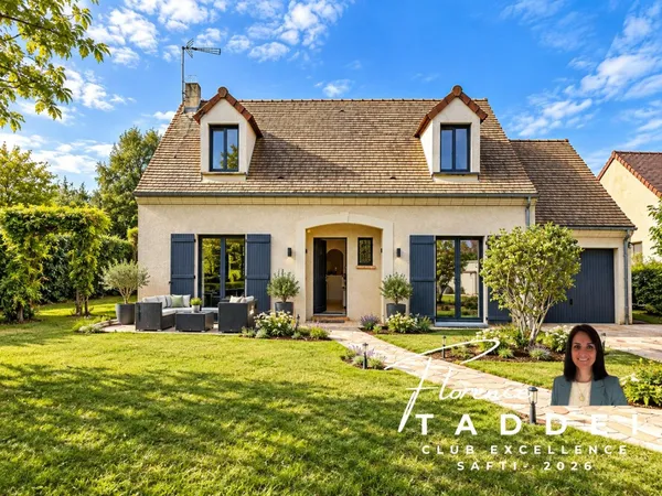 Nouveauté en OFF MARKET - Maison récente avec vie de plain pied -Terrain de 830 m²