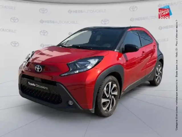 Toyota Aygo x 1.0 vvt-i 72ch design — photo 1