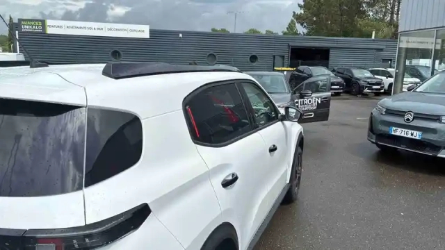 Citroën C3 Aircross hybride 145 ch aut — photo 30