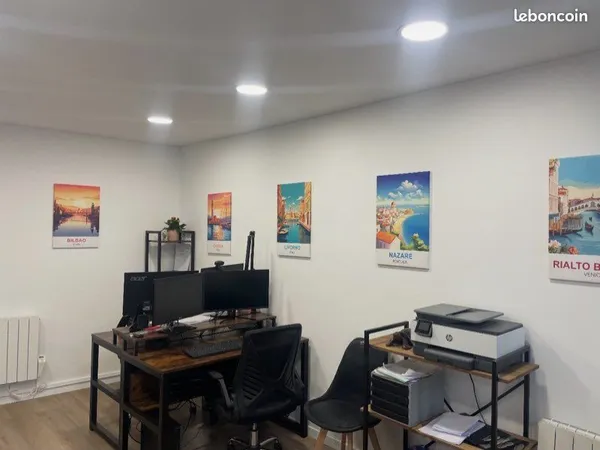 Bureau à louer gare de Lyon