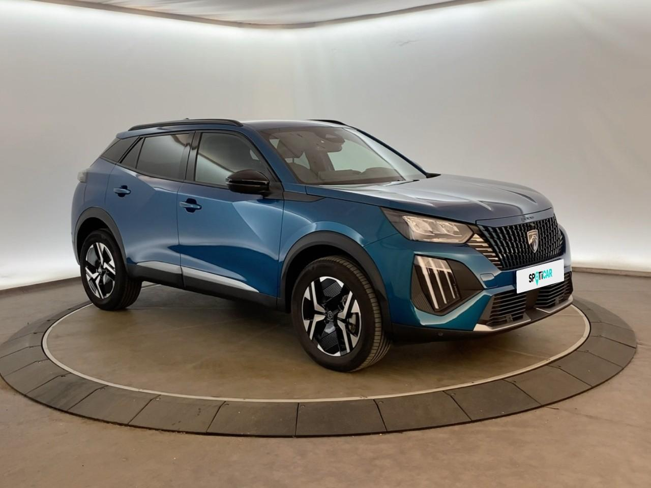 Peugeot 2008 hybrid 145 ch e-dcs6 allure — photo 3