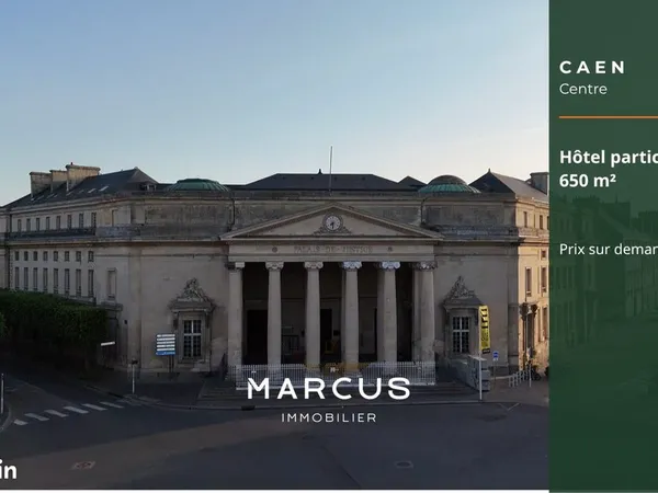 Maison 650 m²