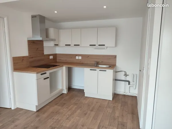Appartement F2 neuf PMR