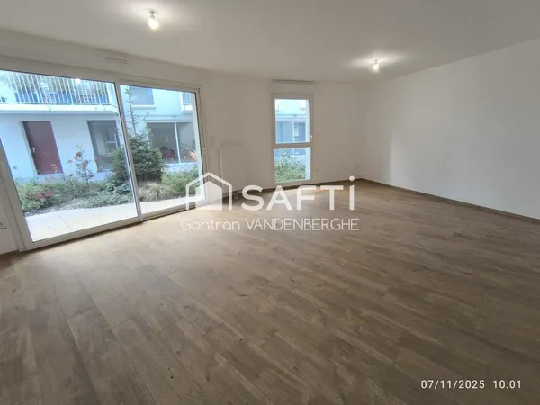 Charmant T2 de 58 m² avec terrasse
