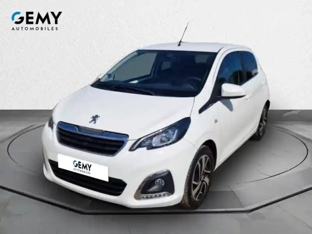 Peugeot 108 vti 72ch s&amp;s bvm5