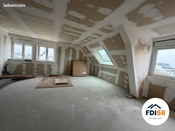 Duplex 3 pièces 75 m²