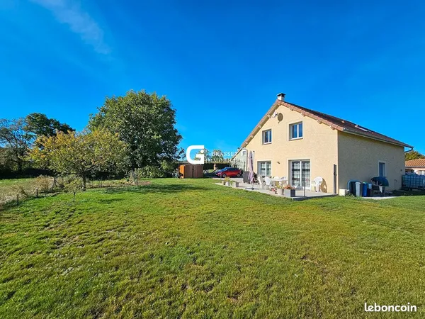 Maison 5 pièces 118 m²