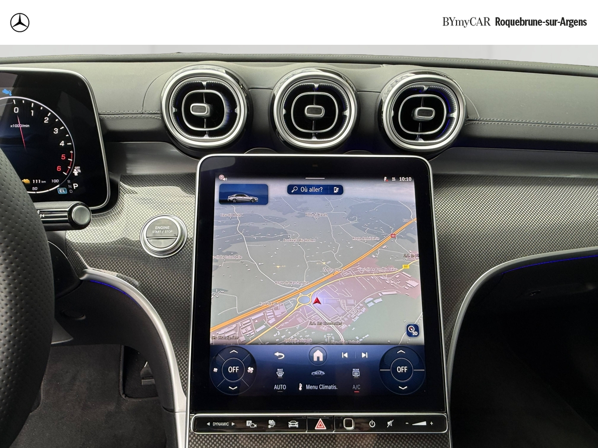 Mercedes Classe C 300 de 9G-Tronic e-Hybrid EQ — photo 8