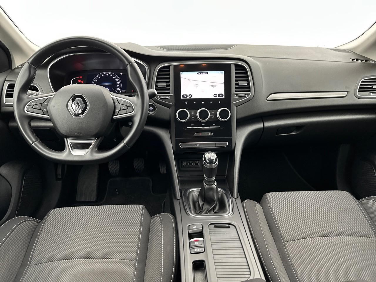 Renault Megane megane iv berline blue dci 115 evolution — photo 12