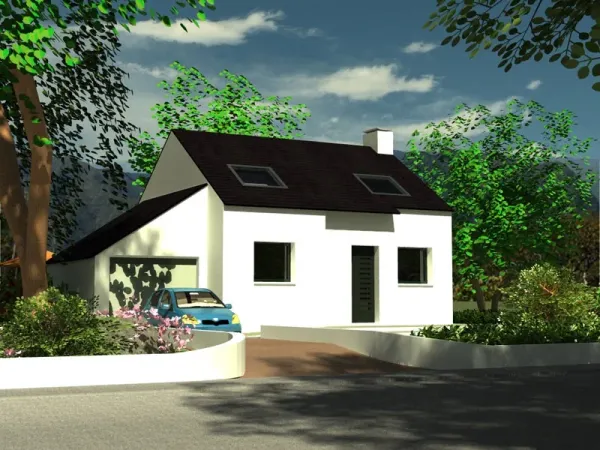 Maison 6 pièces