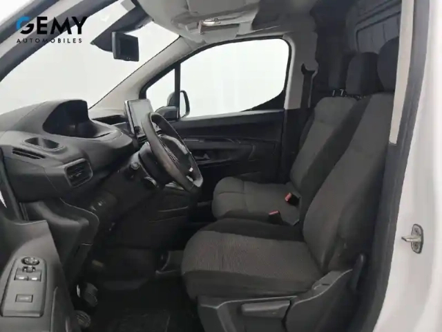 Peugeot Partner fourgon standard 650 kg bluehdi 100 s&amp;s bvm6 — photo 31