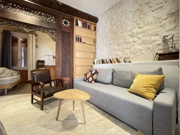Appartement ancien 2 pièces 40 m²
