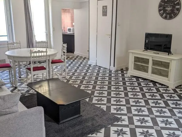 Maison meublée avec terrasse
