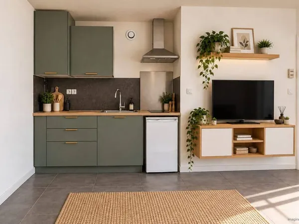 Appartement 2 pièces 28 m²
