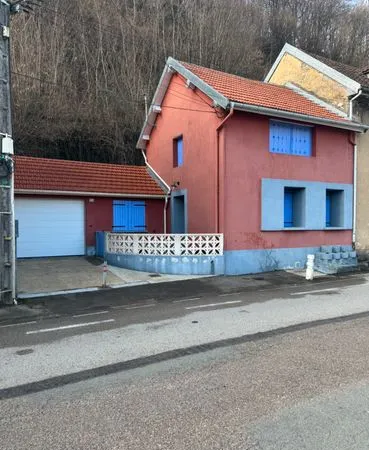 Maison de 60m2 à Isle sur le Doubs 25250